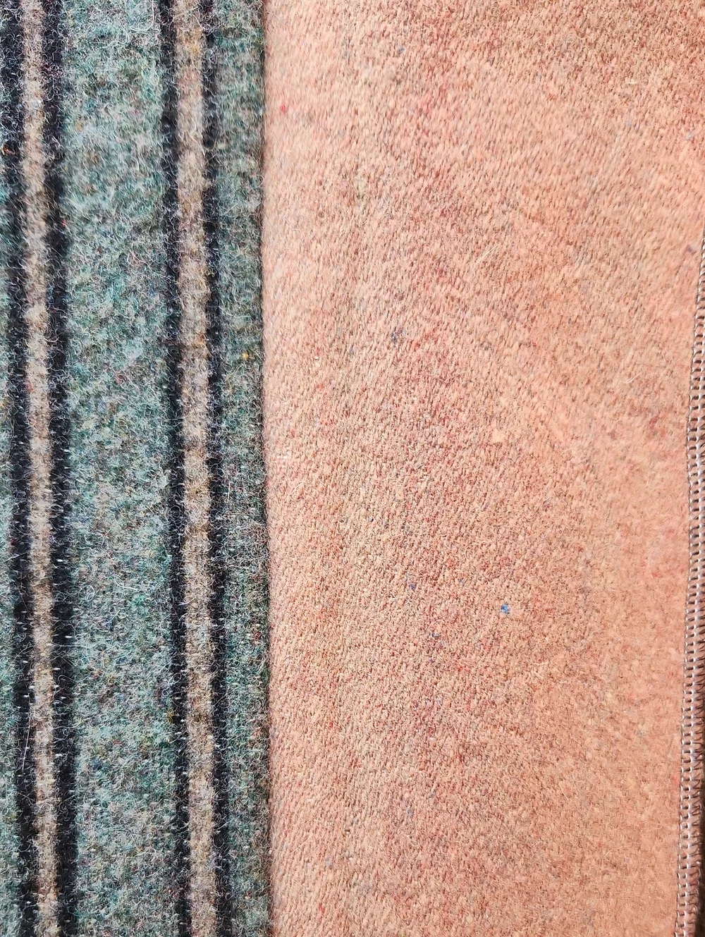 N/A wool patchwork